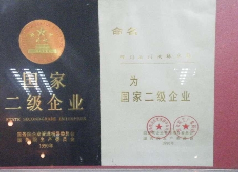 二級企業